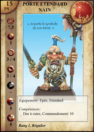 Porte-Étendard Nain